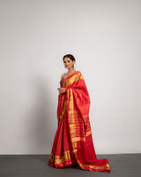 Silk Single Ikat Patola Saree