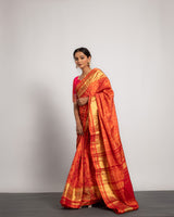 Silk Single Ikat Patola Saree