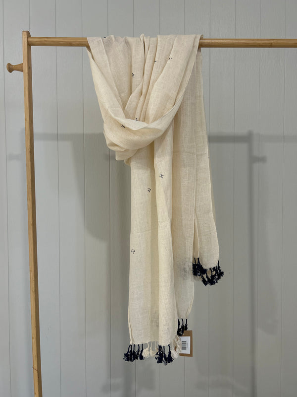 TANGALIYA KALA COTTON STOLE