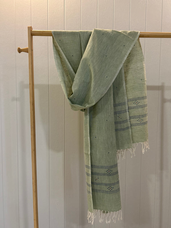 TANGALIYA KALA COTTON STOLE