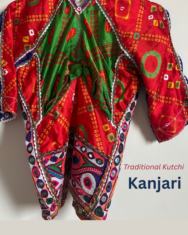 Kanjari - Kutchi Traditional Blouse