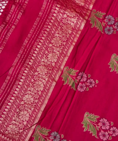 ASHAVALI BROCADE SILK SAREE