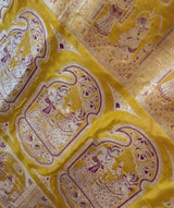 Swarnachari Handwoven saree