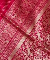 ASHAVALI BROCADE SILK SAREE