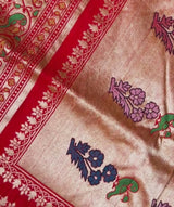 ASHAVALI BROCADE SILK SAREE