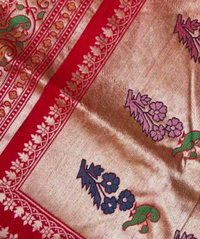 ASHAVALI BROCADE SILK SAREE