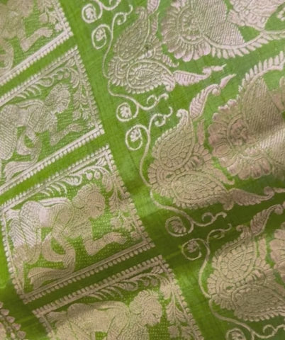 Swarnachari Handwoven saree