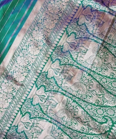 ASHAVALI BROCADE SILK SAREE