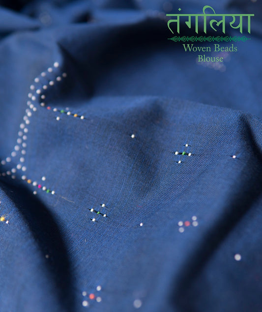 TANGALIYA COTTON HANDWOVEN BLOUSE PIECE
