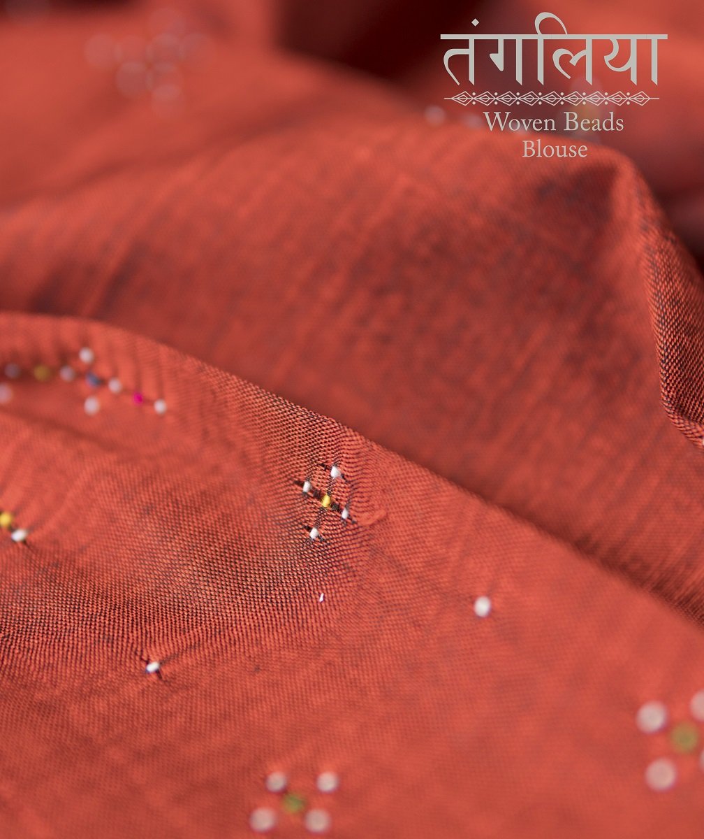 TANGALIYA COTTON HANDWOVEN BLOUSE PIECE