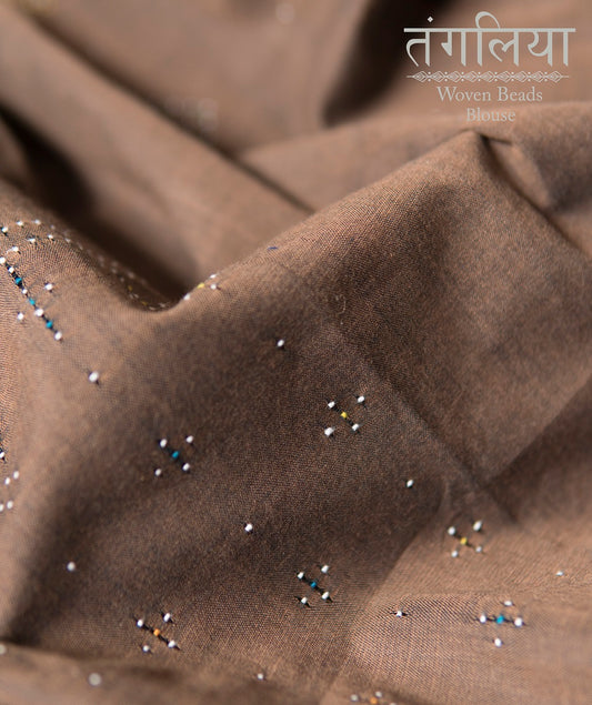 TANGALIYA COTTON HANDWOVEN BLOUSE PIECE