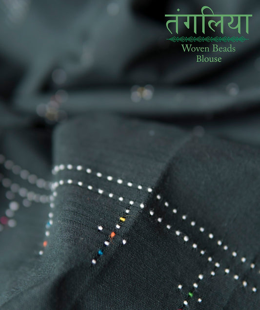 TANGALIYA COTTON HANDWOVEN BLOUSE PIECE