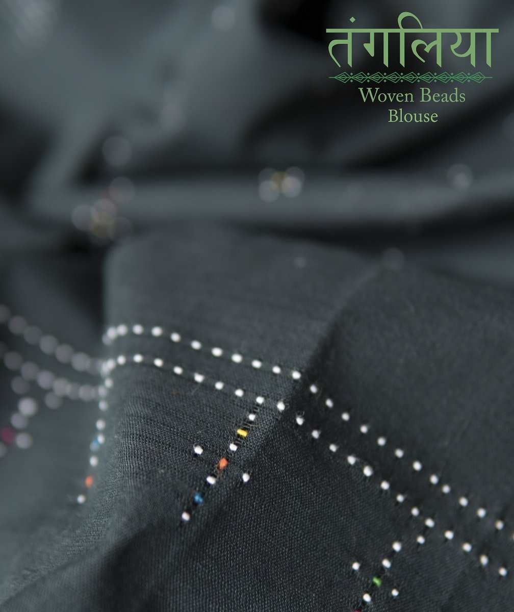 TANGALIYA COTTON HANDWOVEN BLOUSE PIECE
