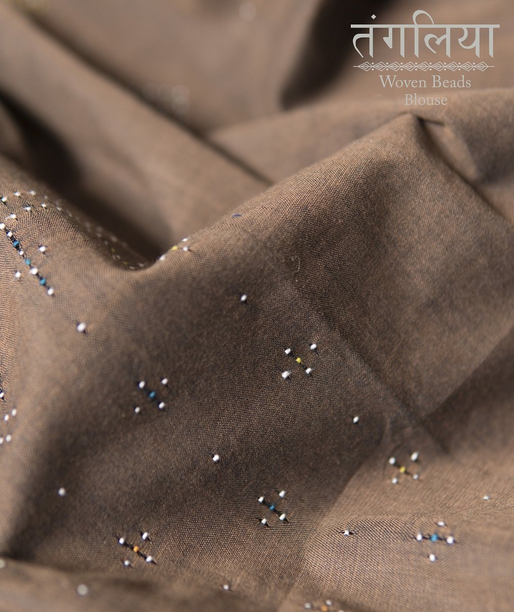 TANGALIYA COTTON HANDWOVEN BLOUSE PIECE