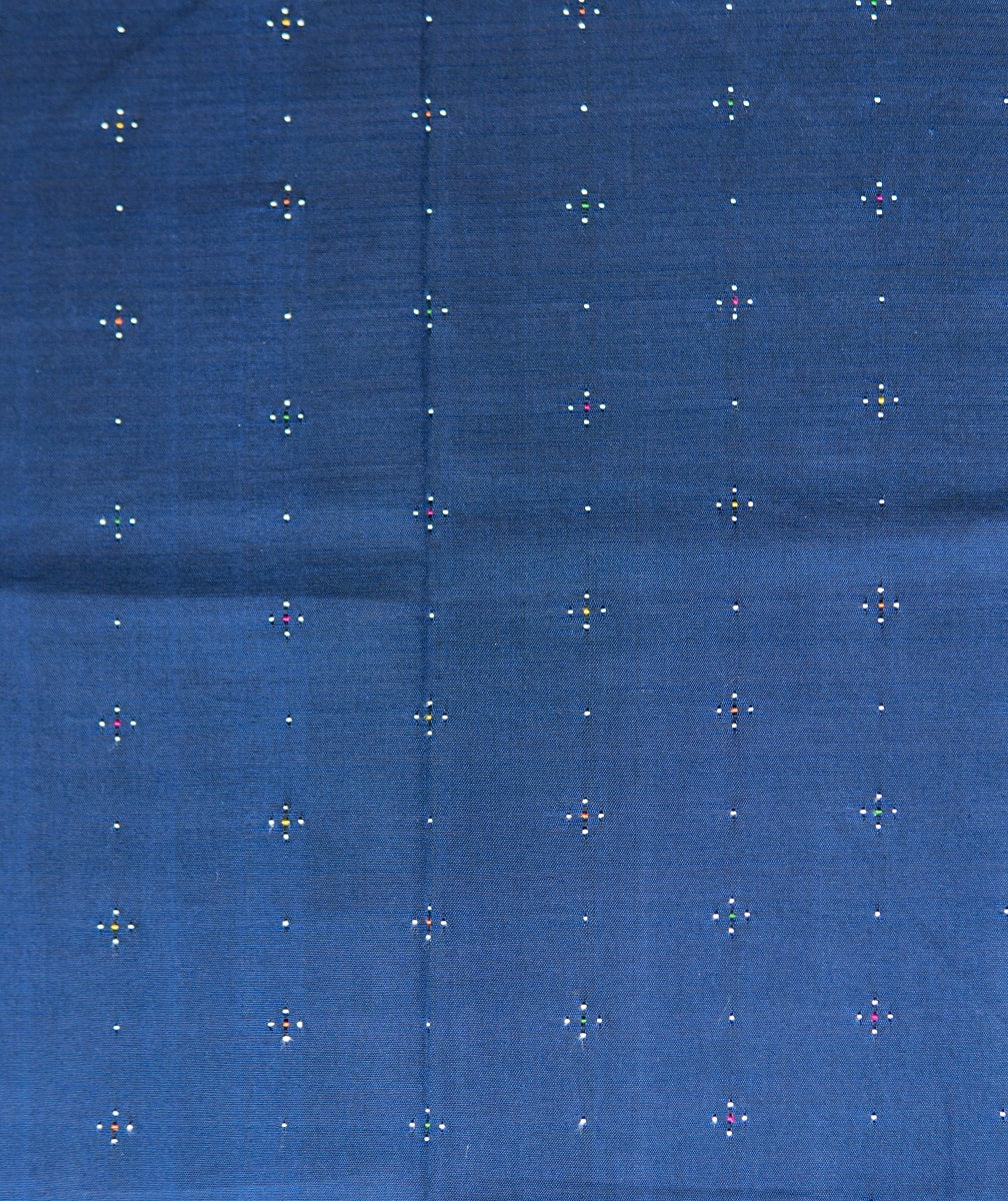 TANGALIYA COTTON HANDWOVEN BLOUSE PIECE