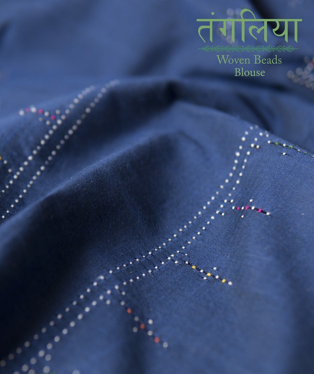 TANGALIYA COTTON HANDWOVEN BLOUSE PIECE