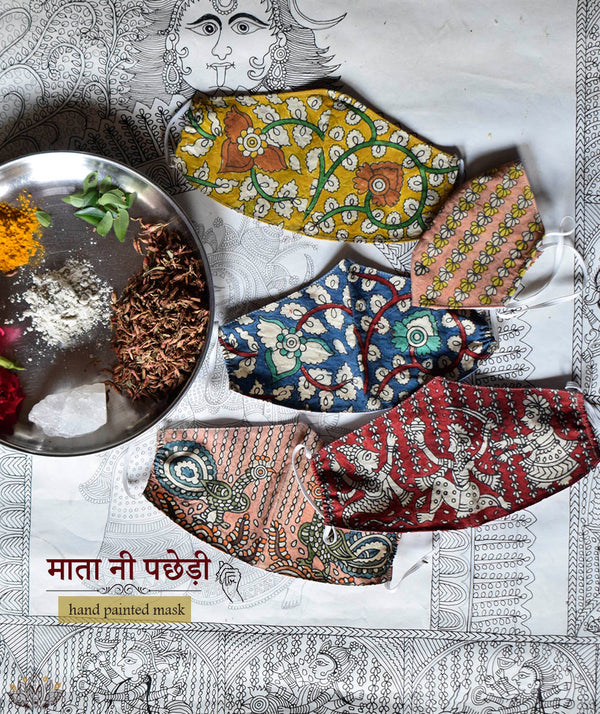 Mata ni Pachhedi Face Mask