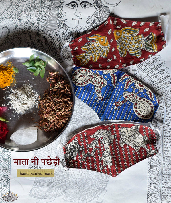 Mata ni Pachhedi Face Mask