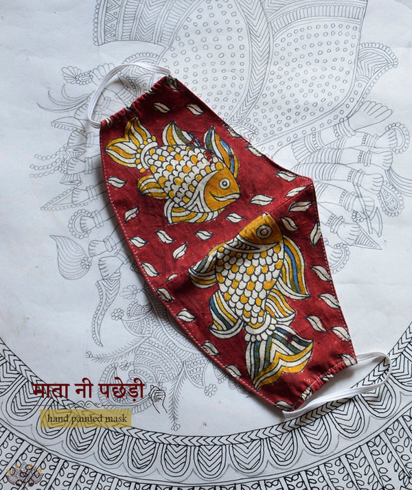Mata ni Pachhedi Face Mask