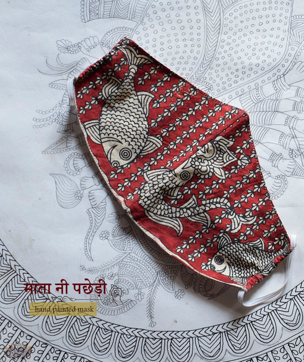Mata ni Pachhedi Face Mask