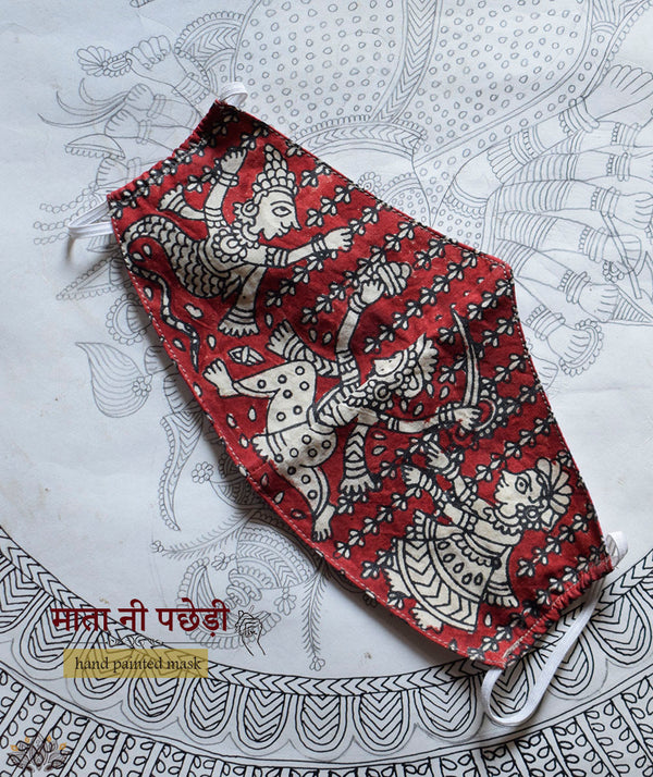 Mata ni Pachhedi Face Mask