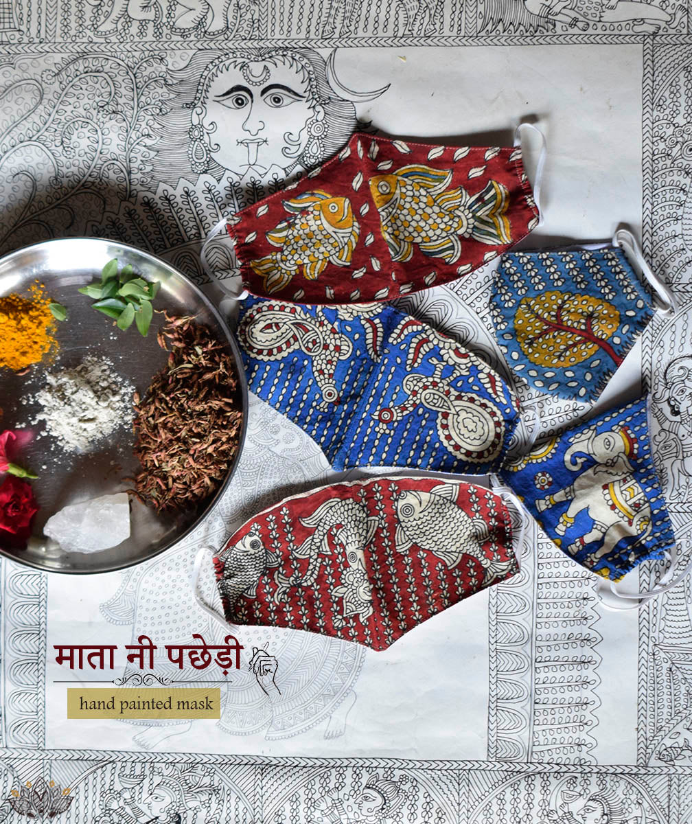 Mata ni Pachhedi Face Mask