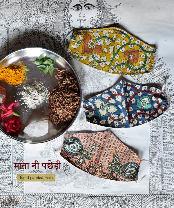 Mata ni Pachhedi Face Mask