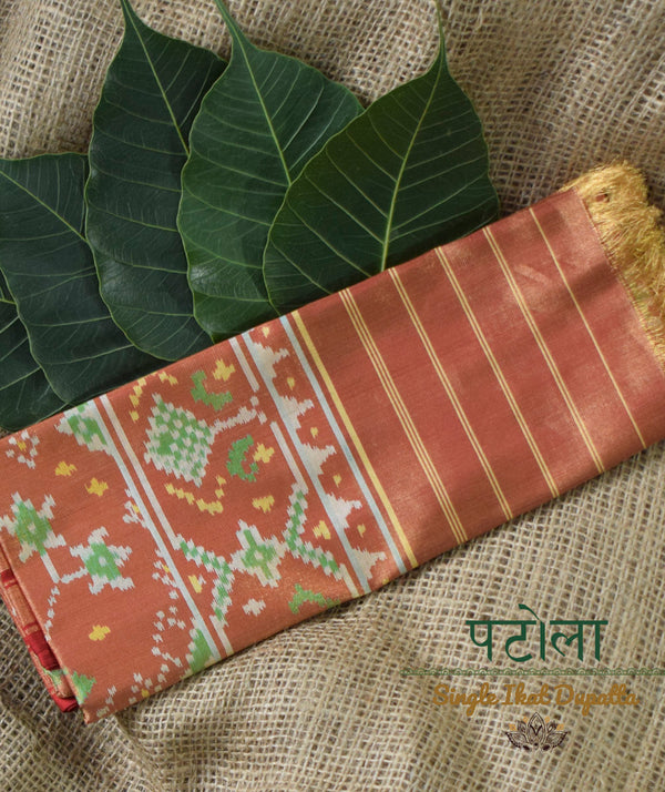 SINGLE IKAT PATOLA DUPATTA - new