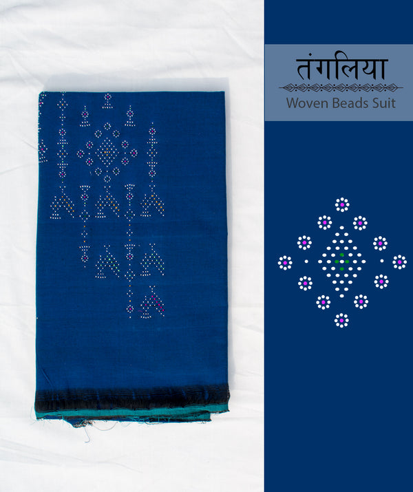 TANGALIYA COTTON HANDWOVEN SUIT PIECE