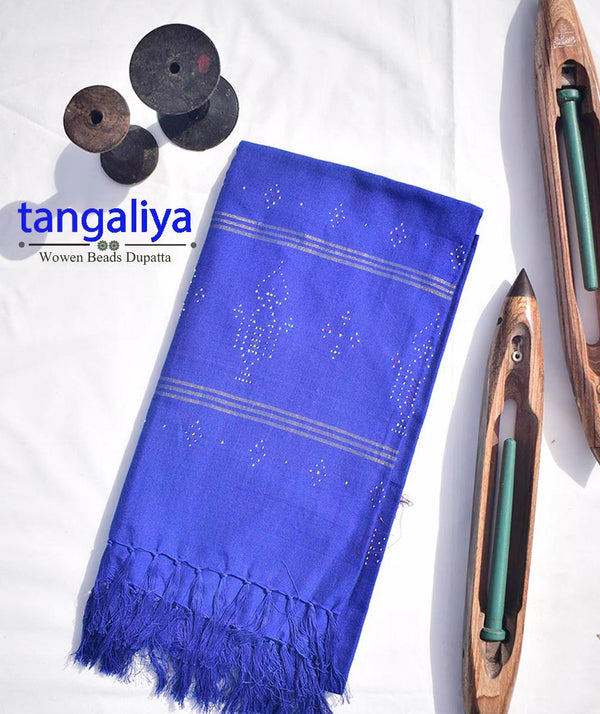 TANGALIYA COTTON HANDWOVEN DUPATTA