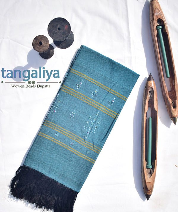 TANGALIYA COTTON HANDWOVEN DUPATTA