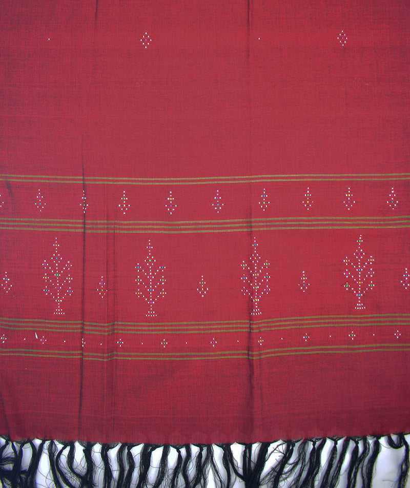 TANGALIYA COTTON HANDWOVEN DUPATTA