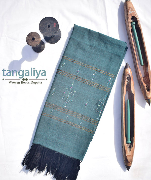 TANGALIYA COTTON HANDWOVEN DUPATTA
