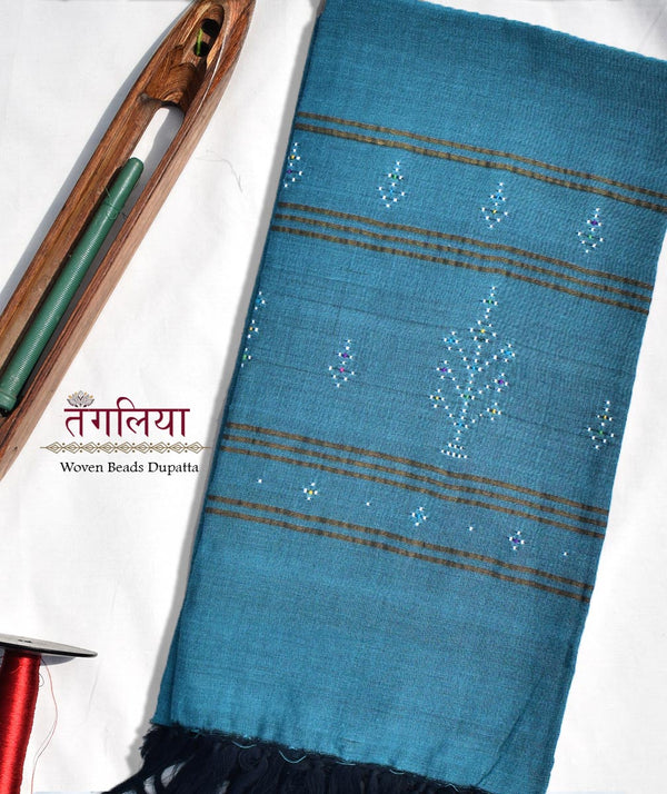 TANGALIYA COTTON HANDWOVEN DUPATTA
