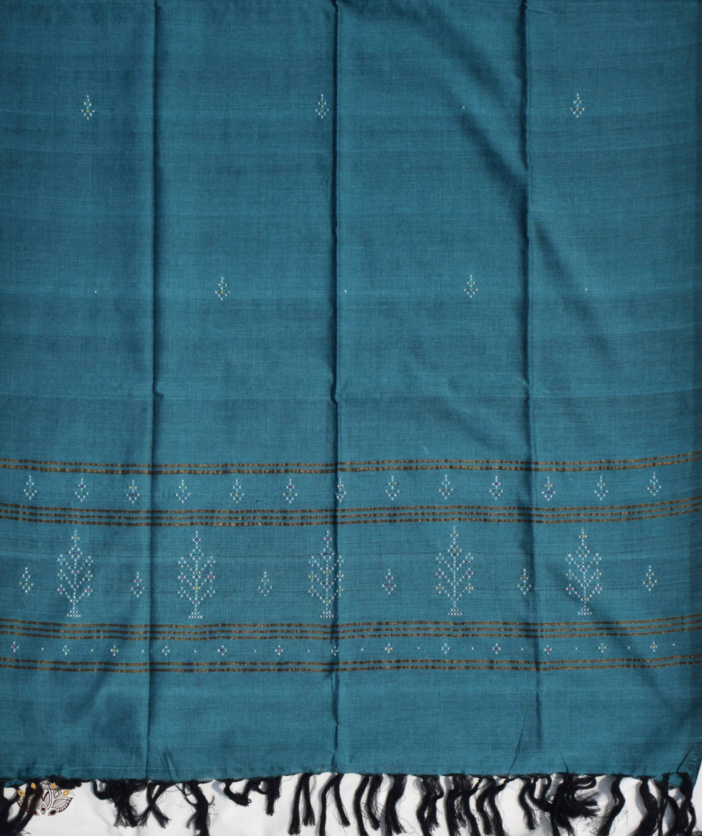 TANGALIYA COTTON HANDWOVEN DUPATTA