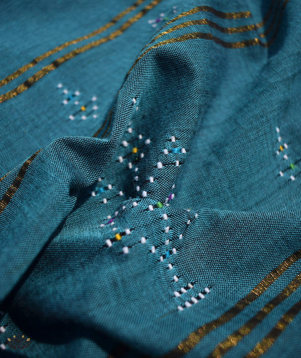 TANGALIYA COTTON HANDWOVEN DUPATTA