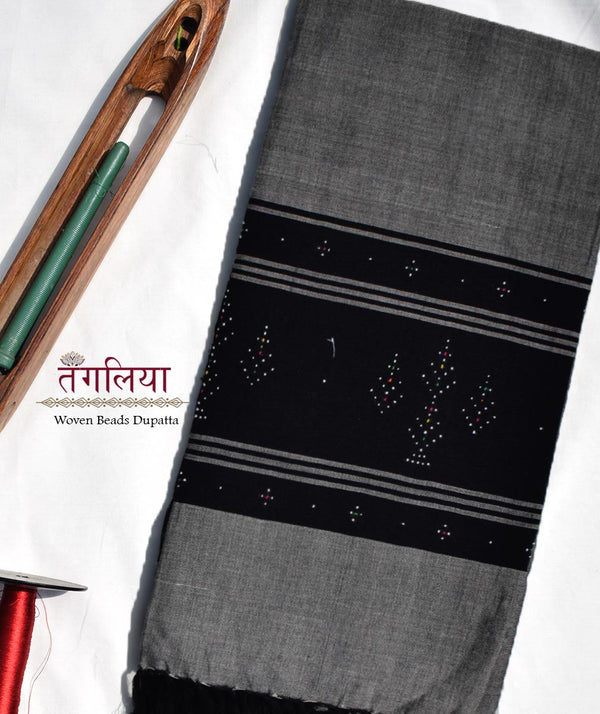 TANGALIYA COTTON HANDWOVEN DUPATTA