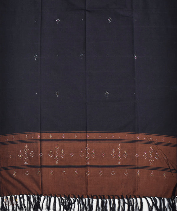 TANGALIYA COTTON HANDWOVEN DUPATTA