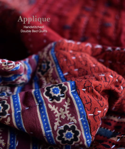 Double Applique Quilts
