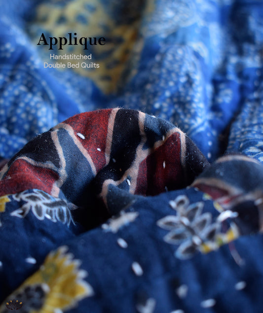 Double Applique Quilts