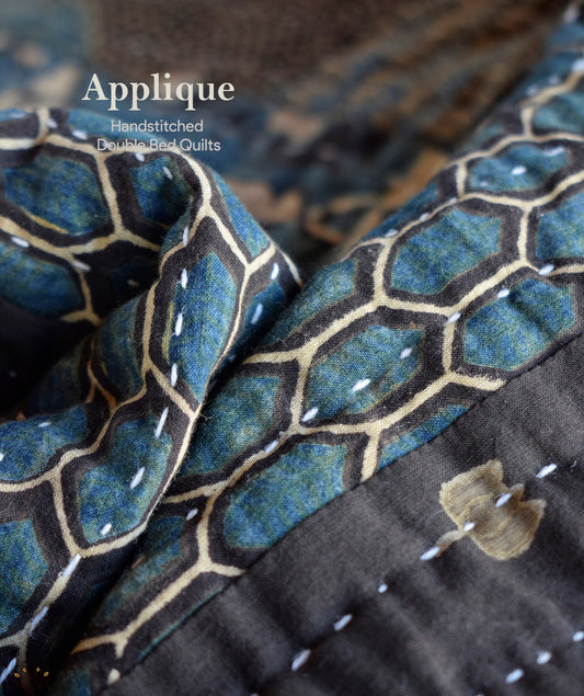 Double Applique Quilts