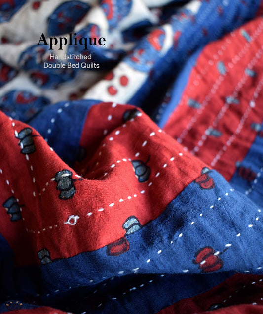 Double Applique Quilts