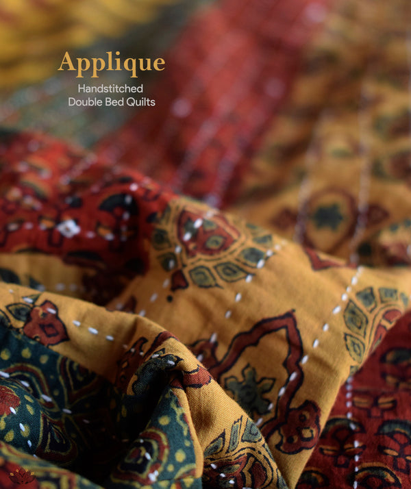Double Applique Quilts