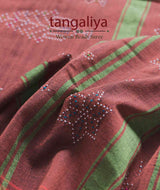 TANGALIYA COTTON HANDWOVEN SAREE