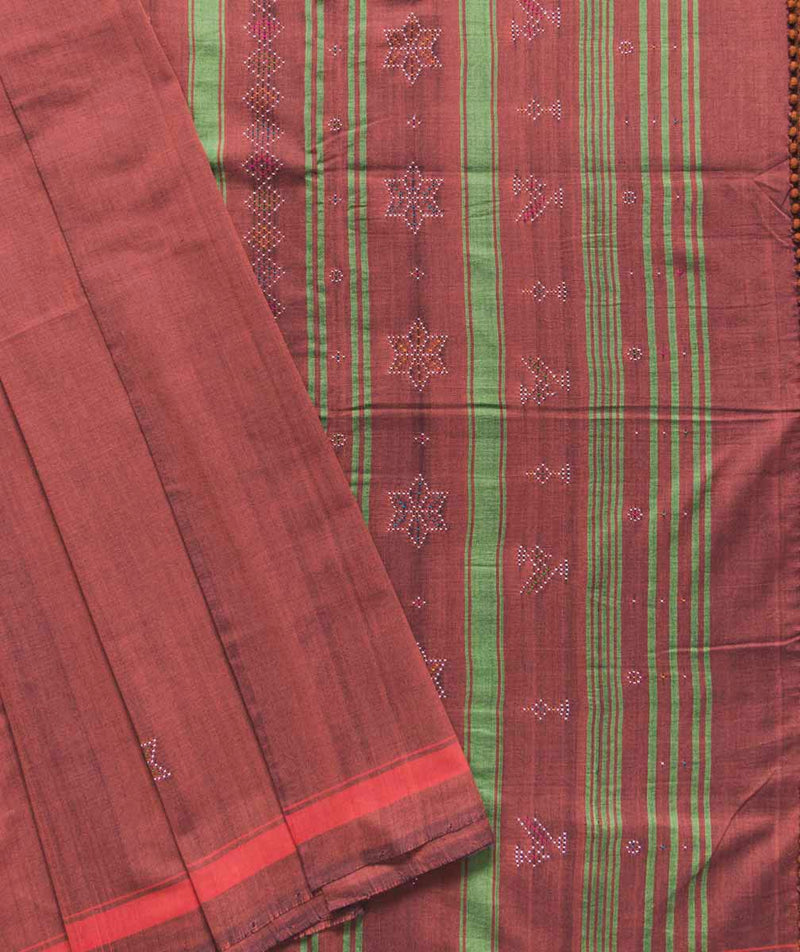 TANGALIYA COTTON HANDWOVEN SAREE