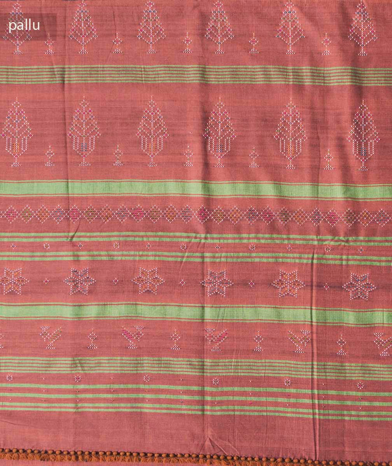 TANGALIYA COTTON HANDWOVEN SAREE