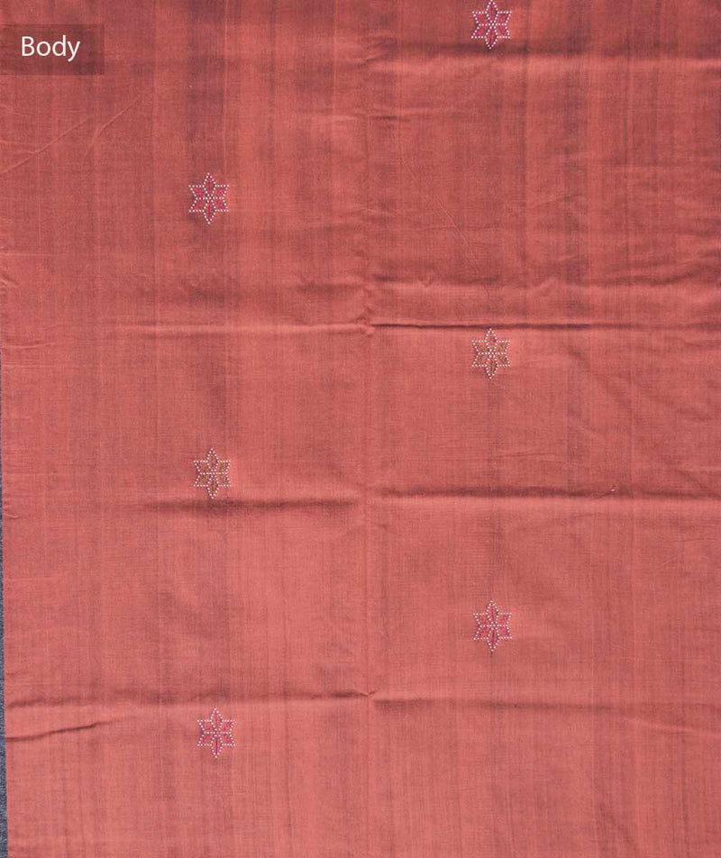 TANGALIYA COTTON HANDWOVEN SAREE