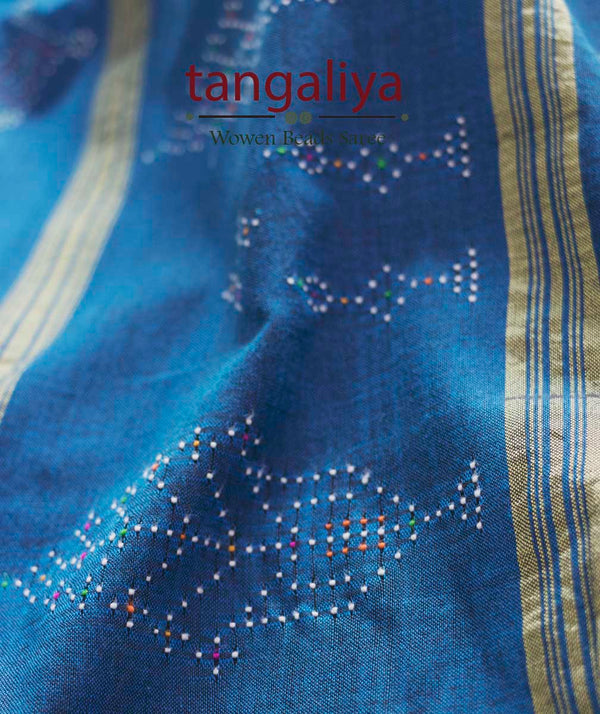 TANGALIYA COTTON HANDWOVEN SAREE