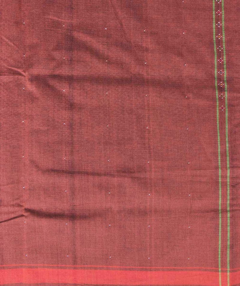 TANGALIYA COTTON HANDWOVEN SAREE