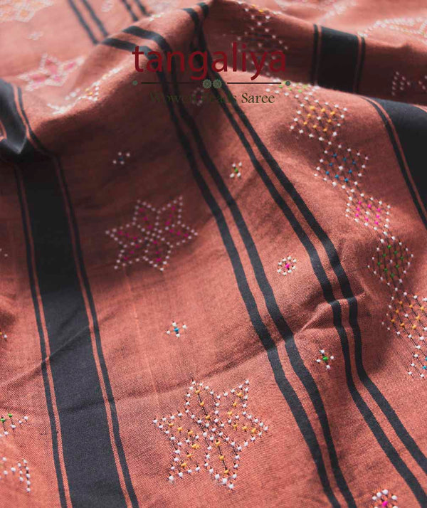 TANGALIYA COTTON HANDWOVEN SAREE